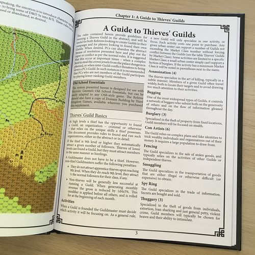 A Guide to Thieves Guilds - obrázek 2