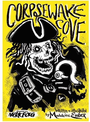 MÖRK BORG Corpsewake Cove - obrázek 1