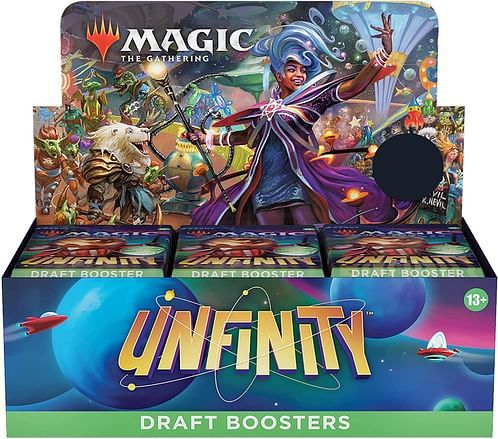 Magic: The Gathering - Unfinity Draft Booster - obrázek 1