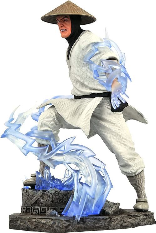 Diamond Select Figurka Mortal Kombat - Raiden - obrázek 3