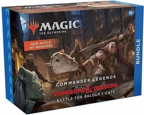 Magic: The Gathering - Commander Legends: Baldur s Gate Bundle - obrázek 1