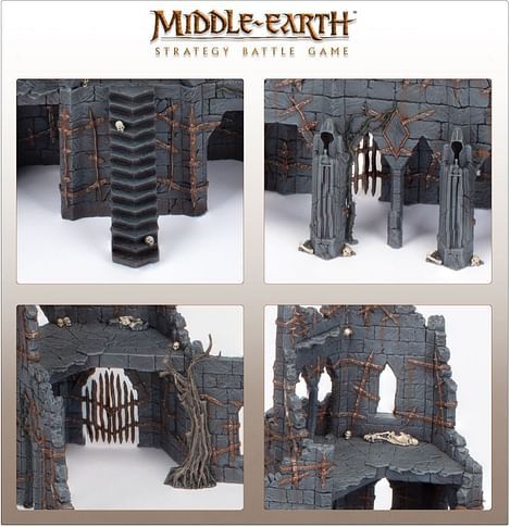 Middle-earth: SBG - Fortress of Dol Guldur - obrázek 4