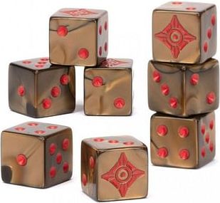 Sada kostek Middle-earth: SBG - The Easterlings Dice - obrázek 1