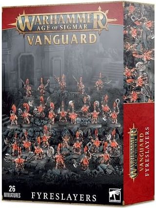 Warhammer Age of Sigmar: Vanguard Fyreslayers - obrázek 1