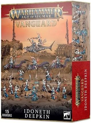 Warhammer Age of Sigmar: Vanguard Idoneth Deepkin - obrázek 1