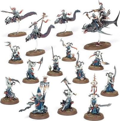 Warhammer Age of Sigmar: Vanguard Idoneth Deepkin - obrázek 2