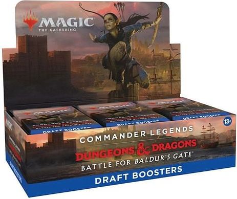 Magic: The Gathering - Commander Legends: Baldur s Gate Draft Booster Box - obrázek 1
