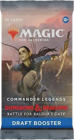 Magic: The Gathering - Commander Legends: Baldur s Gate Draft Booster - obrázek 1