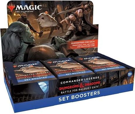 Magic: The Gathering - Commander Legends: Baldur s Gate Set Booster Box - obrázek 1