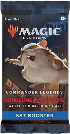 Magic: The Gathering - Commander Legends: Baldur s Gate Set Booster - obrázek 1
