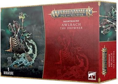 Warhammer Age of Sigmar: Nighthaunt Awlrach the Drowner - obrázek 1