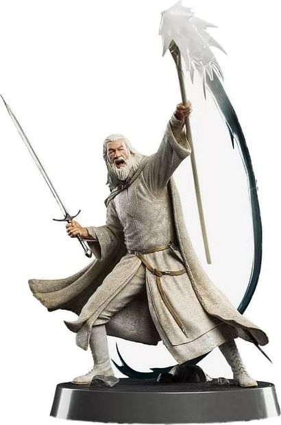 Weta Collectibles Figurka Pán prstenů - Gandalf Bílý - obrázek 1