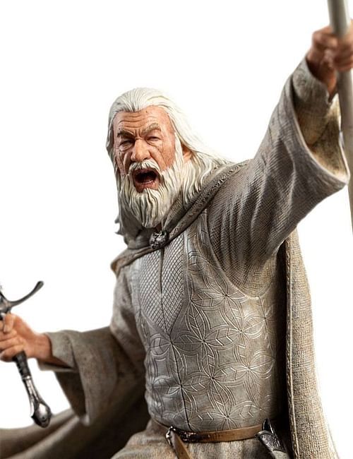 Weta Collectibles Figurka Pán prstenů - Gandalf Bílý - obrázek 2