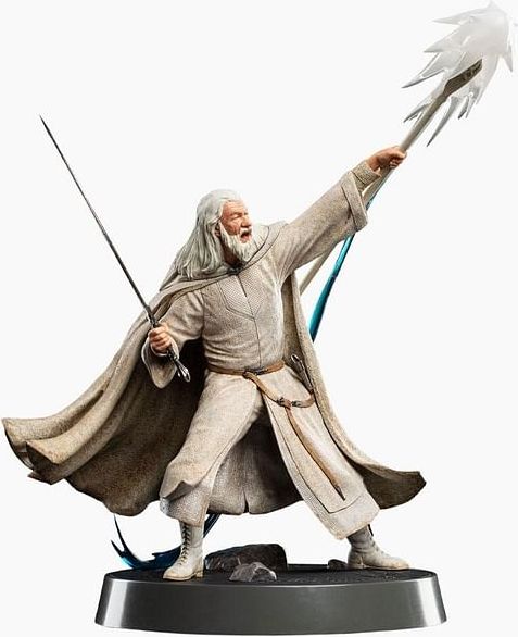 Weta Collectibles Figurka Pán prstenů - Gandalf Bílý - obrázek 3