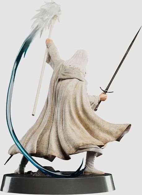 Weta Collectibles Figurka Pán prstenů - Gandalf Bílý - obrázek 4
