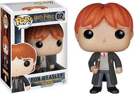 Figurka Harry Potter - Ron Weasley Funko Pop! - obrázek 1
