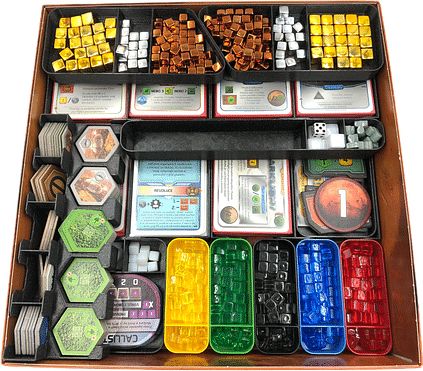 Insert pro Mars: Teraformace - obrázek 1