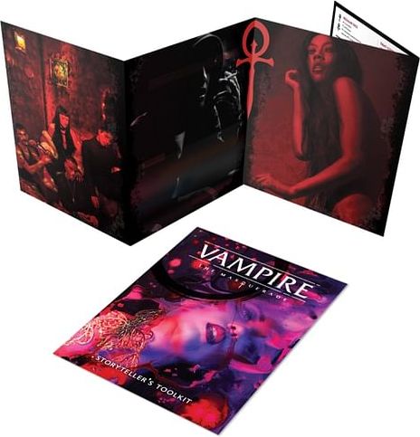 Vampire: The Masquerade 5th Edition - Storyteller s Screen & Toolkit - obrázek 1