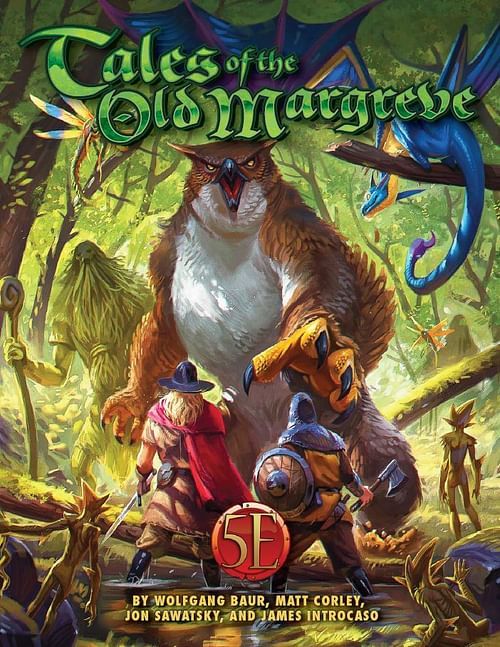 Tales of the Old Margreve (5E) - obrázek 1