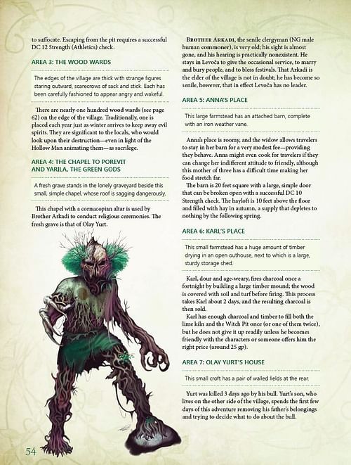 Tales of the Old Margreve (5E) - obrázek 2