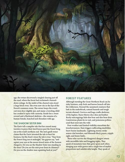 Tales of the Old Margreve (5E) - obrázek 3