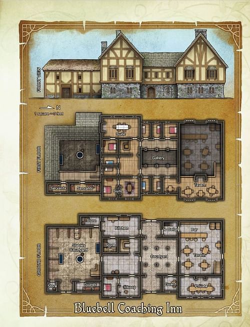 Tales of the Old Margreve (5E) - obrázek 4