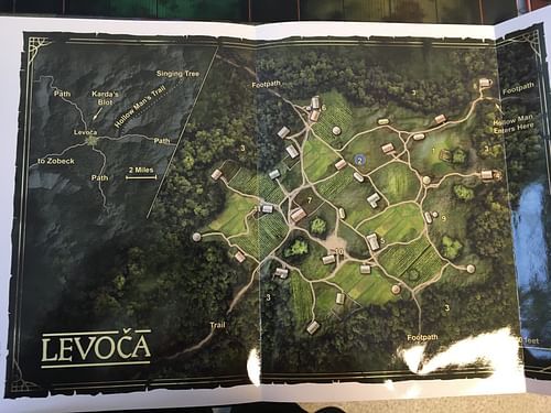 Tales of the Old Margreve (5E) - obrázek 5