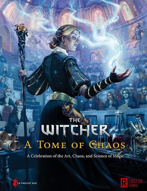 The Witcher RPG: A Tome of Chaos - obrázek 1
