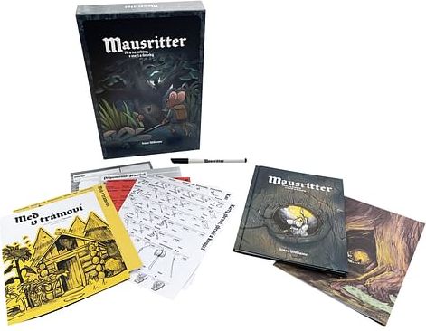Mausritter - komplet - obrázek 1