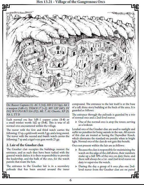 The Basilisk Hills Ultimate Hexcrawl - obrázek 2
