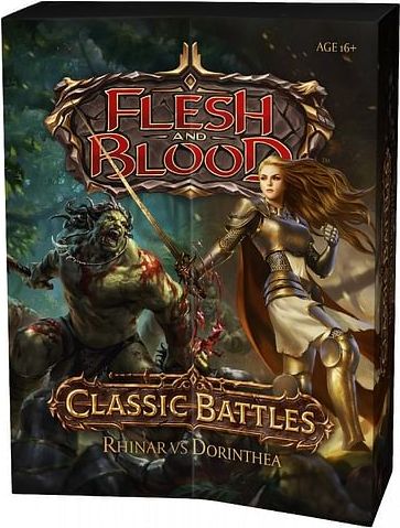 Flesh & Blood TCG: Classic Battles - Rhinar vs Dorinthea Box Set - obrázek 1