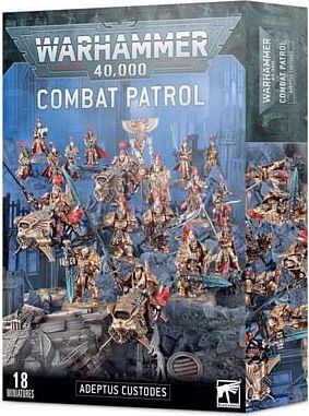 Warhammer 40000: Combat Patrol Adeptus Custodes - obrázek 1