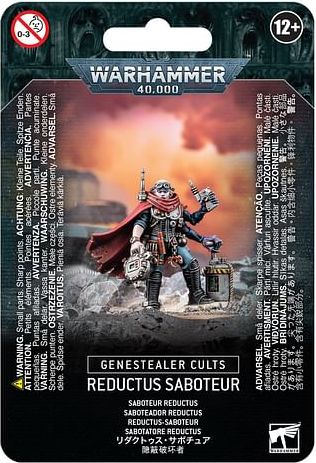 Warhammer 40000: Genestealer Cults Reductus Saboteur - obrázek 1