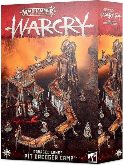 Warcry Ravaged Lands: Pit Dredger Camp - obrázek 1