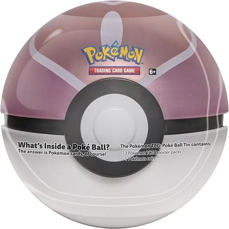 Pokémon - Poké Ball Tin, barva růžová - obrázek 2