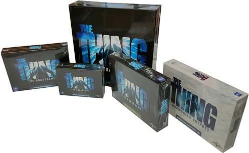 The Thing: The Board Game - Kickstarter Core box + kostka počasí - obrázek 1