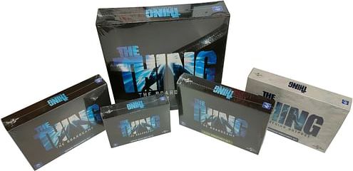 The Thing: The Board Game - Kickstarter Core box + kostka počasí - obrázek 3