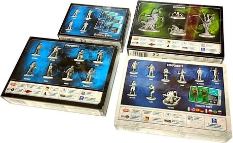 The Thing: The Board Game - Kickstarter Core box + kostka počasí - obrázek 4