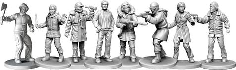 The Thing: The Board Game - Kickstarter Core box + kostka počasí - obrázek 7