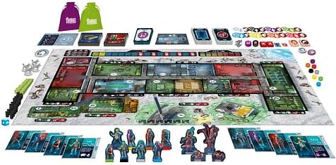 The Thing: The Board Game - Kickstarter Core box + kostka počasí - obrázek 9