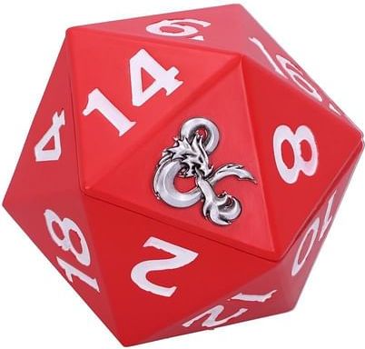 Nemesis Now Dóza Dungeons & Dragons - D20 - obrázek 1