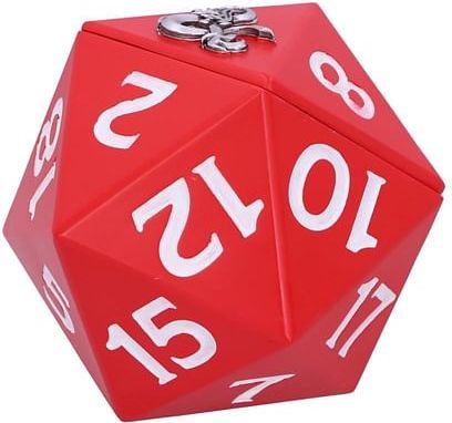 Nemesis Now Dóza Dungeons & Dragons - D20 - obrázek 3