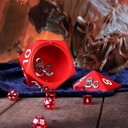 Nemesis Now Dóza Dungeons & Dragons - D20 - obrázek 6