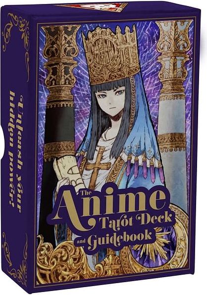 The Anime Tarot Deck and Guidebook - Mercenary of Duna - obrázek 1