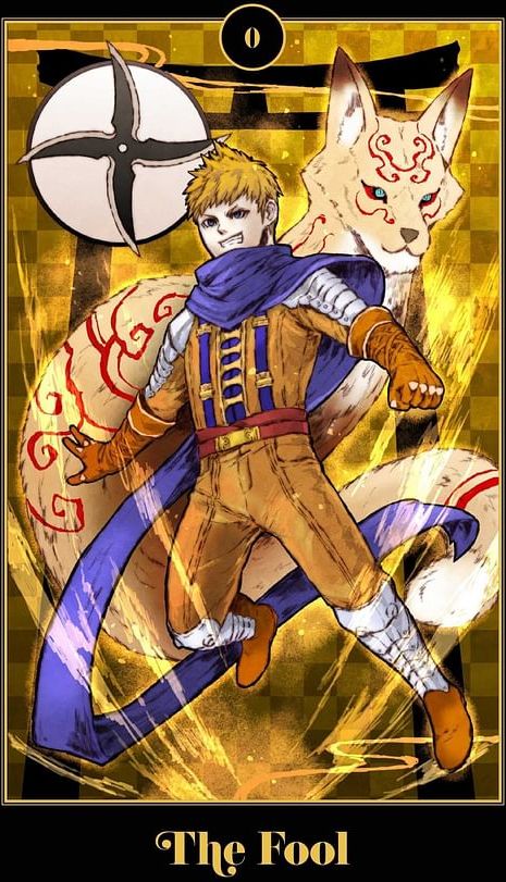 The Anime Tarot Deck and Guidebook - Mercenary of Duna - obrázek 2