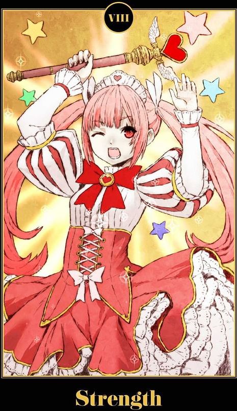 The Anime Tarot Deck and Guidebook - Mercenary of Duna - obrázek 4