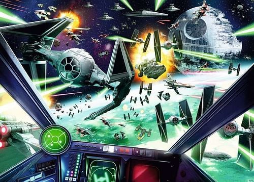 Puzzle Star Wars - X-Wing Cockpit, 1000 dílků - obrázek 2