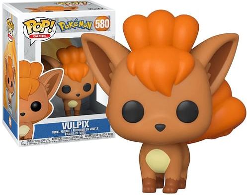 Figurka Pokémon - Vulpix Funko POP! - obrázek 1