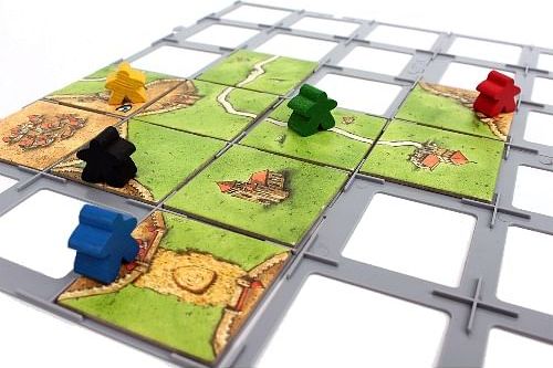 Podložka na hrací dílky Karak/Carcassonne (nová verze) - obrázek 3