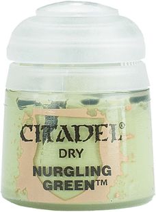 Citadel Dry: Nurgling Green 12ml - obrázek 1